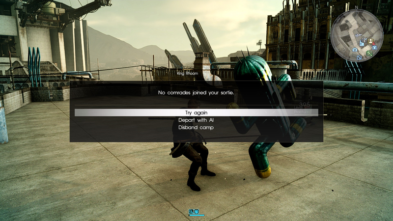 Expect to see a lot of this thanks to matchmaking.